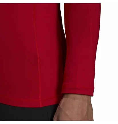 Лонгслив мужской Adidas Techfit Climawarm Red H23126