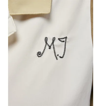 Рубашка женская Air Jordan WomenS Button-Up Shirt Beige DZ3340-133