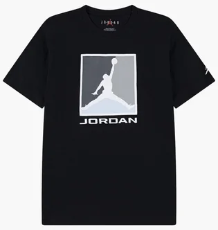 Футболка детская Air Jordan Jdb M J Flt Ess Bl 3.0 Ss Tee Black 95F057-023