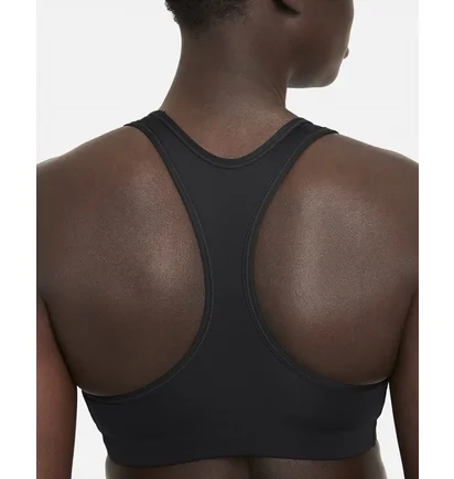 Топ женский Nike Dri-Fit Swoosh Black DM0579-010