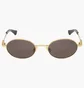Солнцезащитные очки Bottega Veneta Brown/Yellow BV1470S-003-52