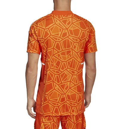 Футболка чоловіча Adidas Jersey Con22Gk Jsy P Orange HB1621