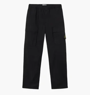 Штаны мужские Stone Island Cargo Black L1S153100020-S0A10-V0029