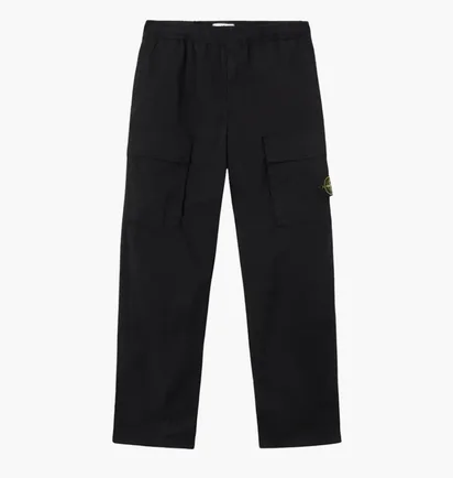 Штаны мужские Stone Island Cargo Black L1S153100020-S0A10-V0029