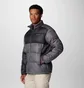 Пуховик чоловічий Columbia Pike Lake Ii Grey WM4400-024