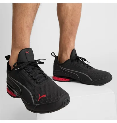Кроссовки мужские Puma Viz Runner Sport Sl Running Shoes Black 376471-02