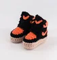 Пинетки детские Baby Sneakers Aj Orange Juice Orange BS-AJ1-ORANGE