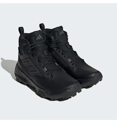 Ботинки унисекс Adidas Unity Leather Mid Rain.Rdy Hiking Shoes Black IF4977