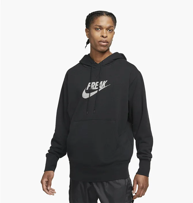 Худи мужское Nike Giannis "Freak" Black DA5691-010