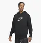 Худи мужское Nike Giannis "Freak" Black DA5691-010
