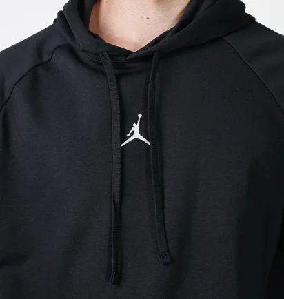Худі чоловіче Air Jordan Dri-Fit Sport Crossover Black FV8606-010