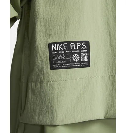 Олімпійка чоловіча Nike Dri-Fit Adv A.P.S. Olive DX0930-386