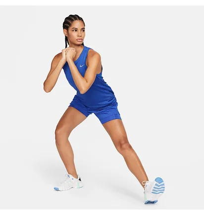 Шорти жіночі Nike One Dri-Fit Blue DX6016-405