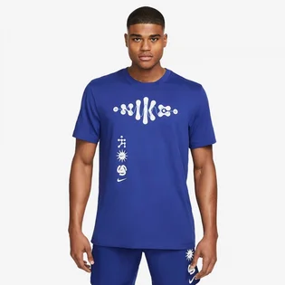 Футболка мужская Nike Dri-Fit Wild Run T-Shirt Blue DM5435-455