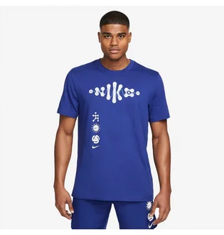 Футболка мужская Nike Dri-Fit Wild Run T-Shirt Blue DM5435-455