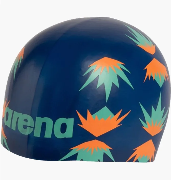 Шапочка для плавания Arena Poolish Moulded Blue 1E774-235