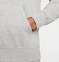 Худі чоловіче Nike Club French Terry Grey FN3866-063