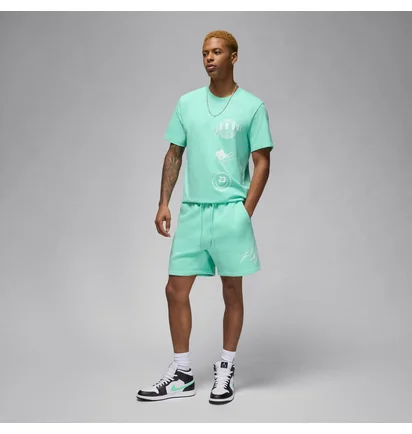 Шорты мужские Air Jordan Essentials Fleece Turquoise FN4535-349