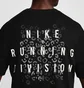 Футболка чоловіча Nike Dri-Fit Tee Run Division Fa24 Black FZ8056-010