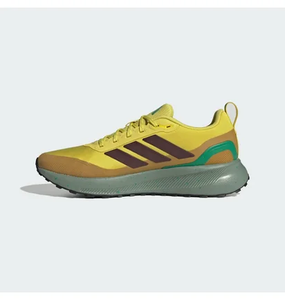 Кросівки чоловічі Adidas Runfalcon 5 Tr Yellow JH8782