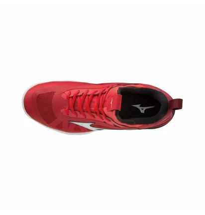 Кроссовки мужские Mizuno Wave Luminous Red VIGA182062