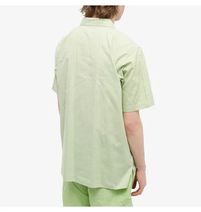 Сорочка чоловіча Pop Trading Company Italo Green POPSS23_03-007
