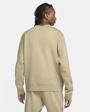 Свитшот мужской Nike Crew Beige Bv2662-250