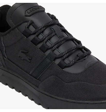 Кроссовки мужские Lacoste T-Clip Black 748SMA003802H