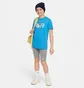 Футболка детская Nike Sportswear T-Shirt Light Blue FN9618-435