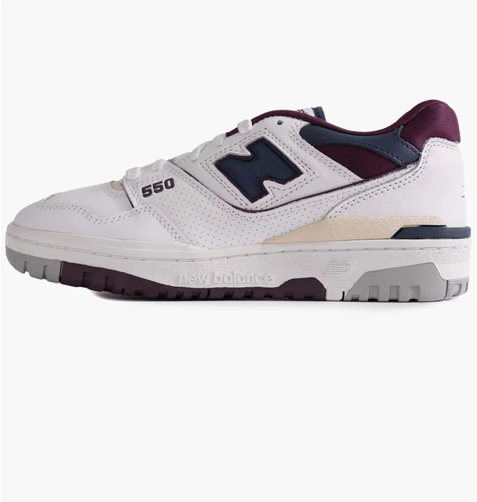 Кросівки чоловічі New Balance 550 White Bb550Ncd