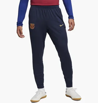 Штаны мужские Nike Dri-Fit Fc Barcelona Strike Blue FJ5401-451