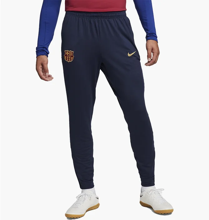 Штани чоловічі Nike Dri-Fit Fc Barcelona Strike Blue FJ5401-451