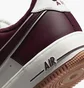 Кросівки чоловічі Nike Air Force 1 07 Lv8 Se Varsity Casual Shoes Bordo/White Dq7659-102
