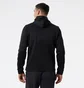 Худі чоловіче New Balance Tenacity Performance Fleece Full Zip Hoodie Black Mj23020Bk