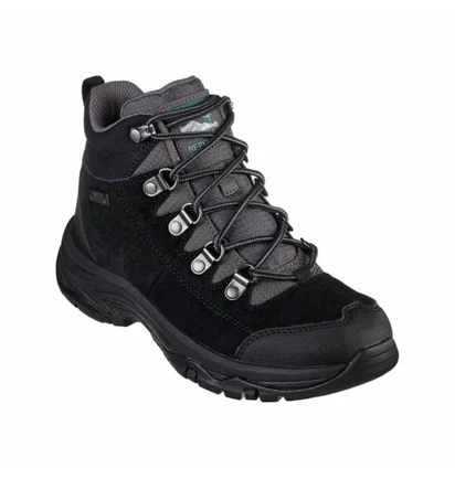 Черевики жіночі Skechers Trego El Captian Black 158254-BKGY