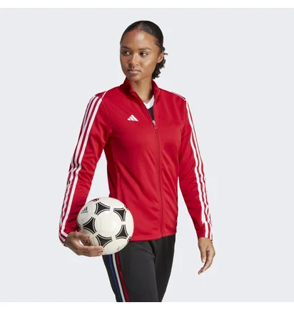 Олімпійка жіноча Adidas Tiro 23 League Training Jacket Red Hs3512
