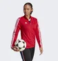 Олімпійка жіноча Adidas Tiro 23 League Training Jacket Red Hs3512