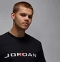 Футболка чоловіча Air Jordan Air Ss Crew Black IB7353-010