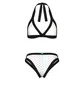 Купальник женский Arena Rainbow Monogram Bikini Triang White 007079-115