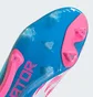 Бутсы унисекс Adidas Predator Elite Laceless Firm Ground Soccer Cleats White/Pink IF8864