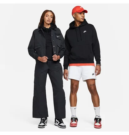 Спортивний костюм чоловічий Nike Nsw Club Crew Black BV2654-010__BV2671-010