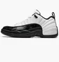 Кросівки чоловічі Air Jordan 12 Low White/Black DO8726-100