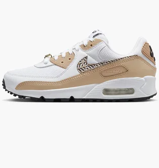 Кросівки жіночі Nike Air Max 90 White/Brown FB2617-100