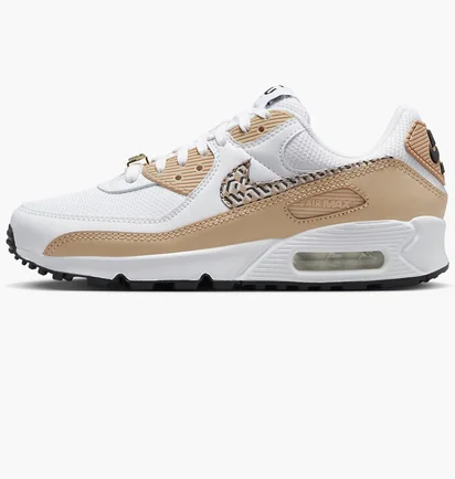 Кросівки жіночі Nike Air Max 90 White/Brown FB2617-100