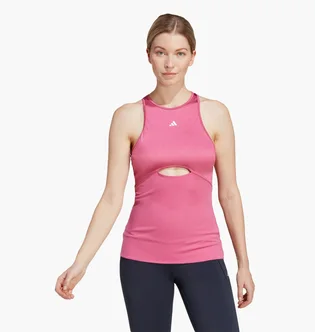 Майка женская Adidas Hiit Aeroready Training Tank Top Pink IB8592