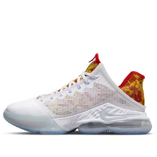 Кросівки унісекс Nike Flintstone X Lebron 19 Low White DQ8344-100