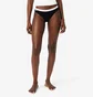 Трусики женские Lacoste Stretch Cotton Briefs (3 шт) Black 8F1338031