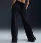 Штани жіночі Nike Sportswear Chill Knit Mid-Rise Velour Pants Black HJ0922-010