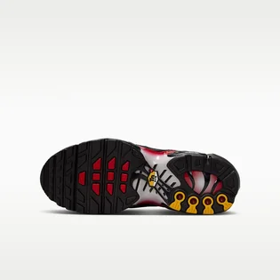 Кросівки дитячі Nike Air Max Plus Older Kids Shoes Grey/Red CD0609-036