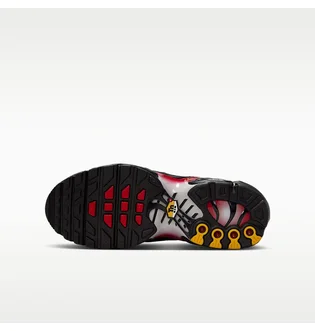 Кроссовки детские Nike Air Max Plus Older Kids Shoes Grey/Red CD0609-036